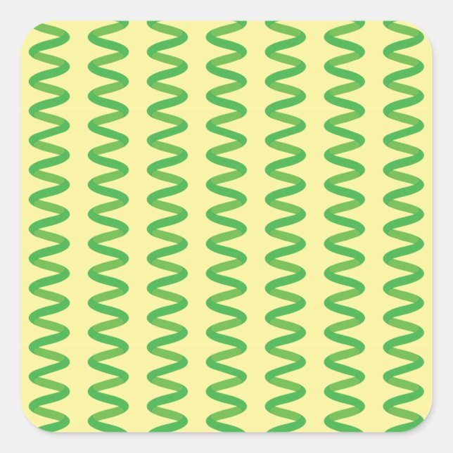 Carré Sticker Spirulina (Devant)