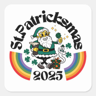 Carré Sticker St.Patricksmas 2025