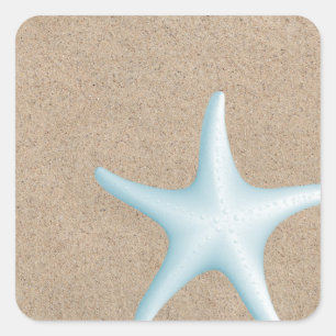 Carré Sticker Starfish