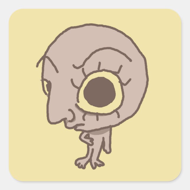 Carré Sticker Sus (Devant)