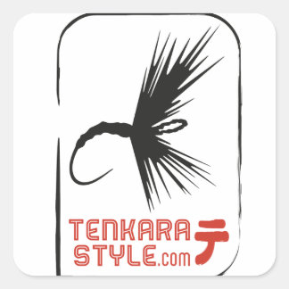 Carré sticker Tenkara Style