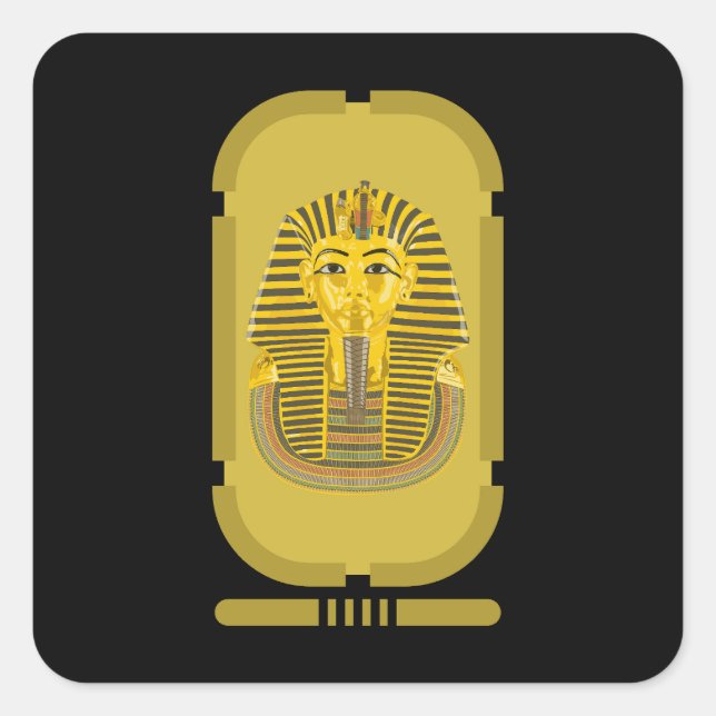 Carré Sticker Tutankhamun (Devant)