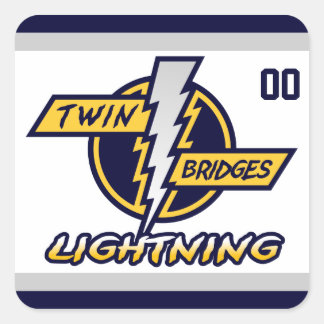 Carré Sticker Twin Bridges
