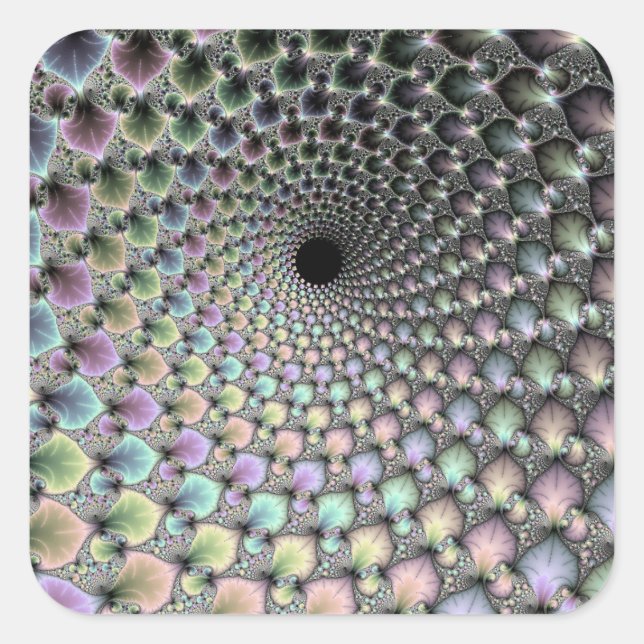 Carré Sticker Vortex (Devant)