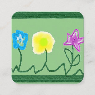 Carré STYLE ART&DESIGN carte de visite