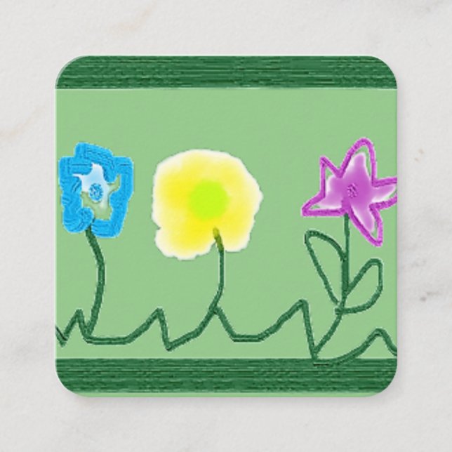 Carré STYLE ART&DESIGN carte de visite (Devant)