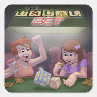 Carré The Usual Bet Cover Sticker 2021-2022
