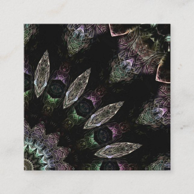 Carré Theo Carte de visite (Devant)