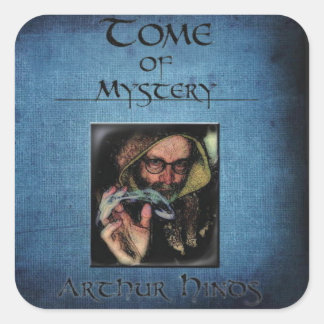 Carré Tome de Mystery Cove sticker