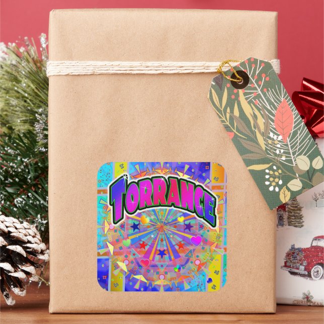 Carré Torrance Cosmic Unity Sticker (vacances)