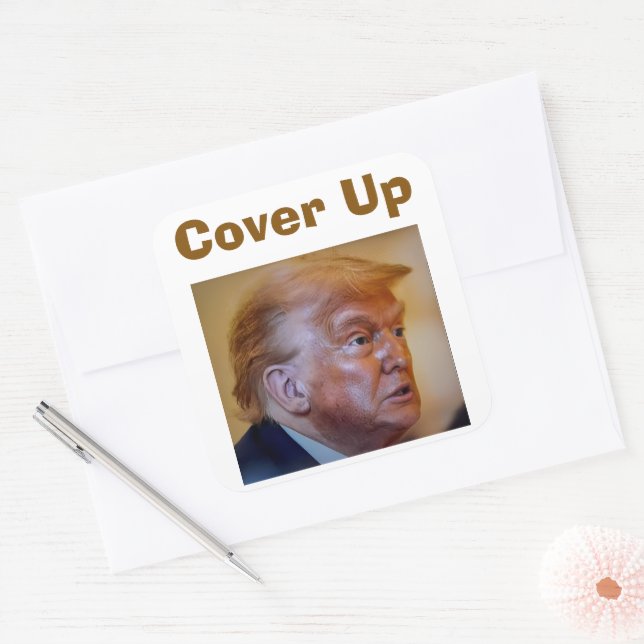 Carré Trump/Cover Up Sticker (Enveloppe)