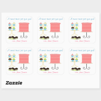 Carré Un Sticker À Cuisson Sucré