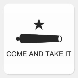 Carré Venez et prenez-le Sticker Sheet (20)