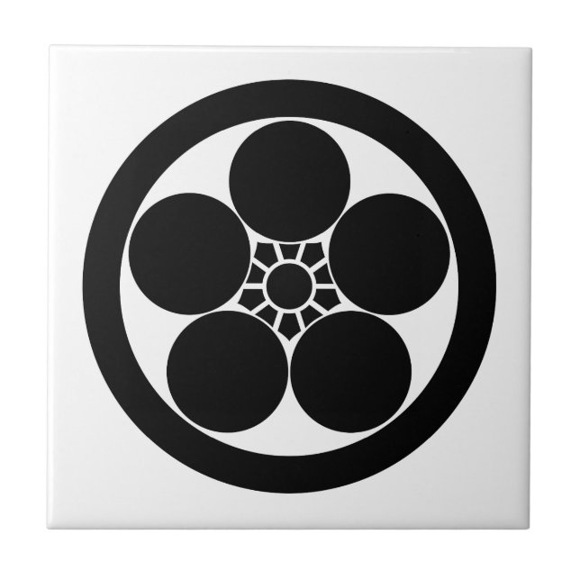 CARREAU 丸に梅鉢 (Devant)