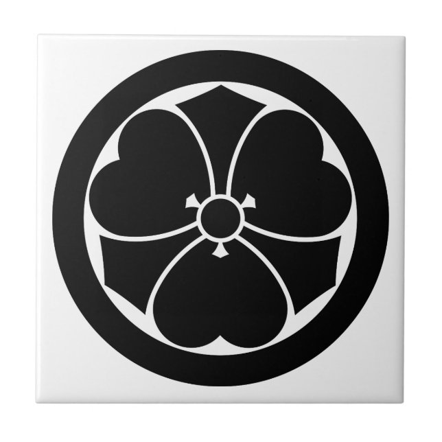 CARREAU 丸 に 剣 酢 漿 草 (Devant)