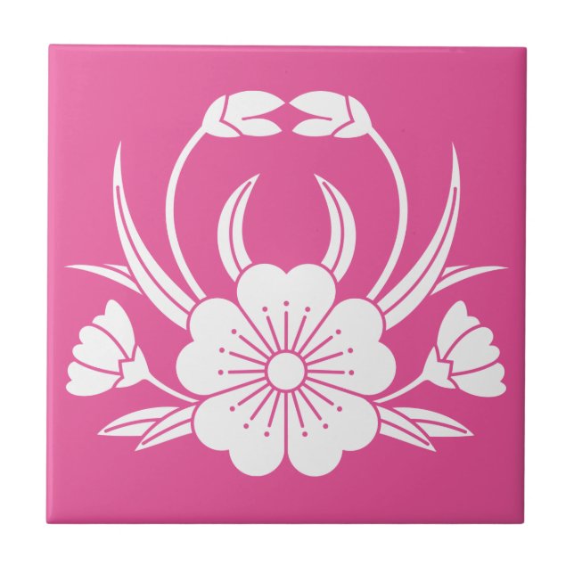 CARREAU 小山蟹桜 (Devant)