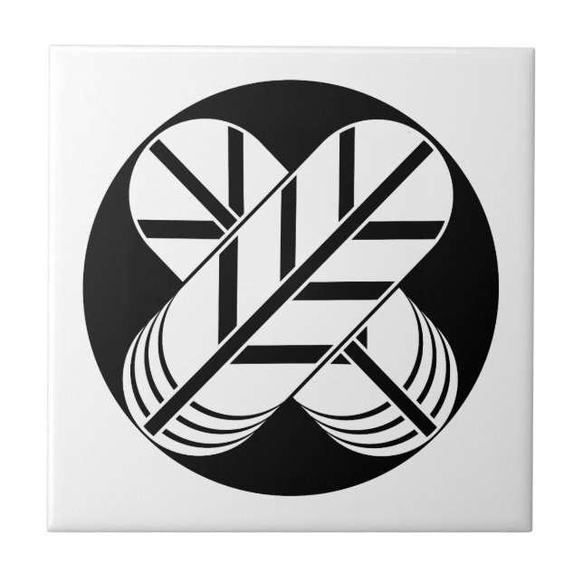 CARREAU 白河鷹の羽 (Devant)