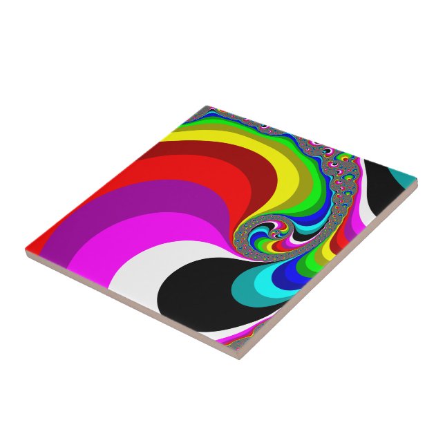 Carreau 040 Obama - Art Fractal (Côté)