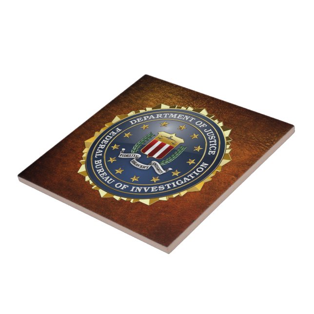 Carreau [100] FBI Special Edition (Côté)