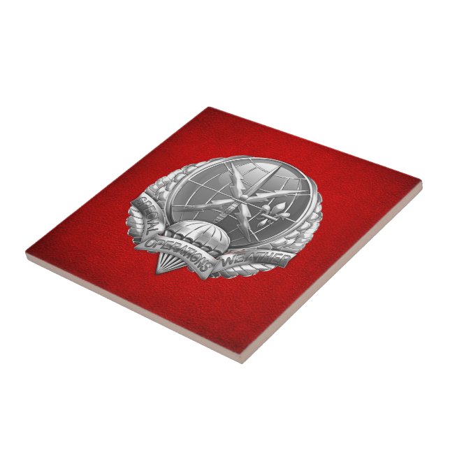 Carreau [100] Insigne SOWT [Crest] (Côté)