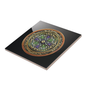 Carreau [100] Treasure Trove : Croix celtique