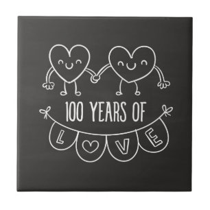 Carreau 100e anniversaire Coeurs de la calèche