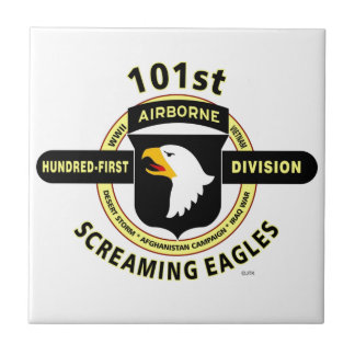 CARREAU 101ST DIVISION AÉROPORTÉE "EAGLES CRIARD "