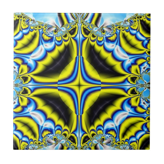 Carreau 109 fractal (Devant)