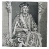 1457-1509) rois d'Angleterre de Henry VII (à