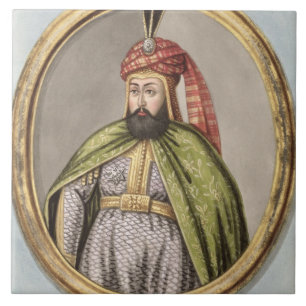 Carreau 1612-40) sultans IV d'Amurath (Murad) (1623-40, de