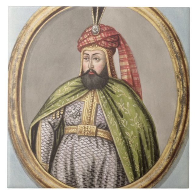 Carreau 1612-40) sultans IV d'Amurath (Murad) (1623-40, de (Devant)
