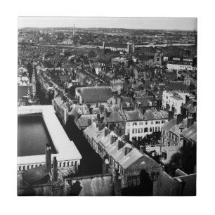 Carreau 1859 : La ville de Boston, le Massachusetts