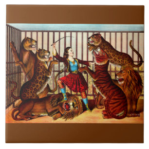 Carreau 1874 La Reine Lion