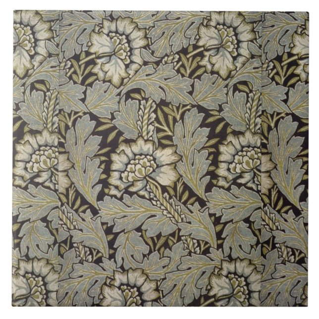 Carreau 1876 Vintage William Morris Anemone (Devant)