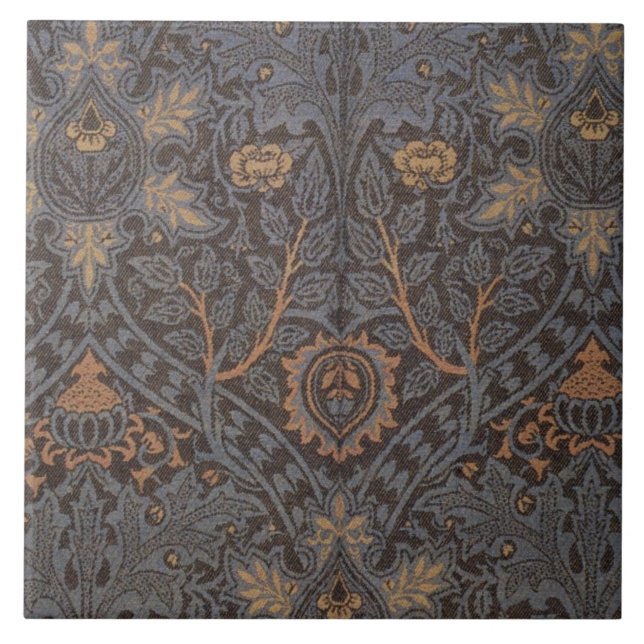 Carreau 1888 Vintage William Morris Ispahan (Devant)