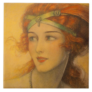 Carreau 1919 rousse