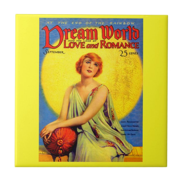 Carreau 1920 Dream World magazine couverture (Devant)
