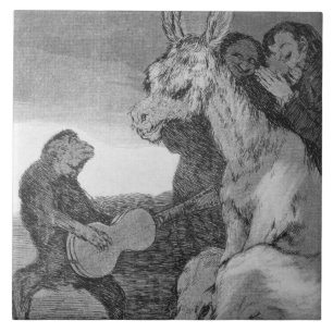 Carreau 193-0082138 bravo ! , une caricature d'evenin