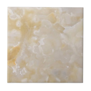 Carreau 1 de 2 Apricot Faux Onyx 4,5" & 6" Repro Wall Tile