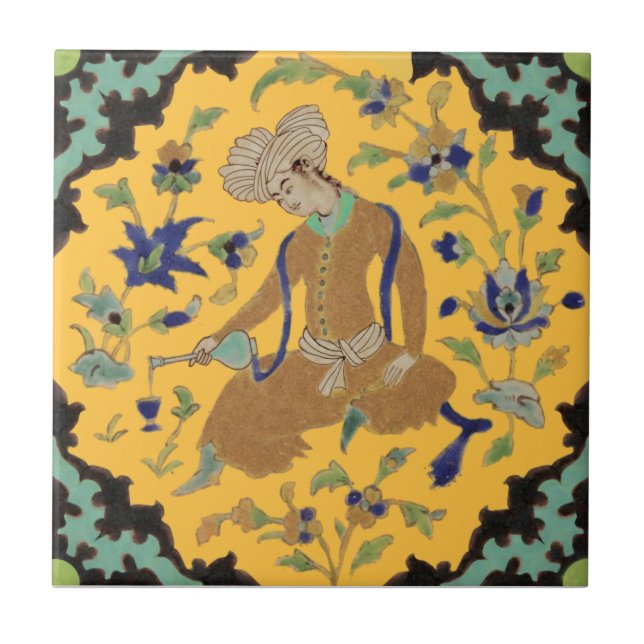 Carreau 1 de Pair Turbane Men Repro Perse antique (Devant)