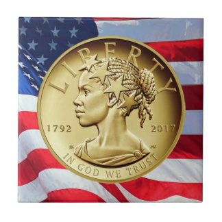 Carreau 2017 American Liberty 225e anniversaire Gold Coin
