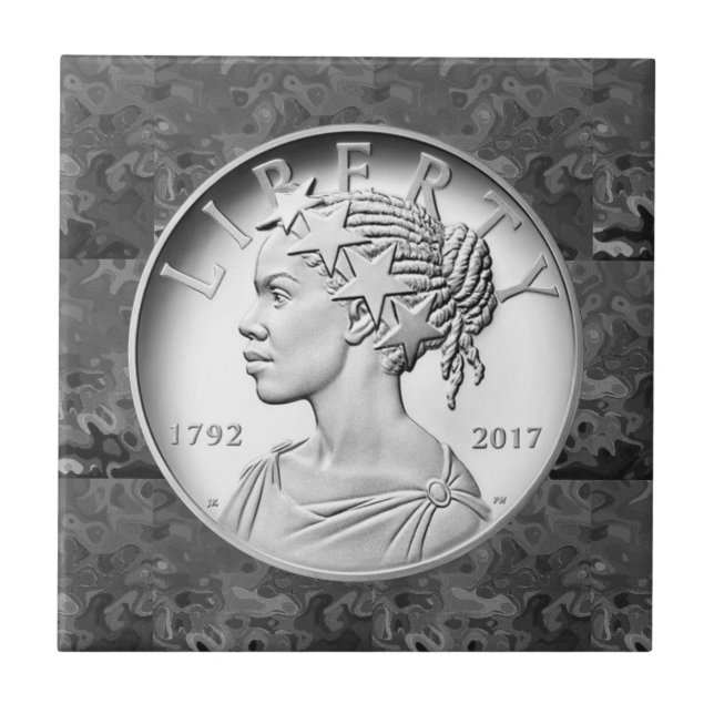 Carreau  2017 American Liberty 225e anniversaire Silver C (Devant)
