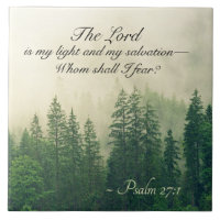 27:1 de psaume le seigneur est ma lumière et mon