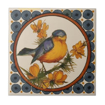 #2 de 5 Repro 1890s Doulton Lambeth Peint à la mai