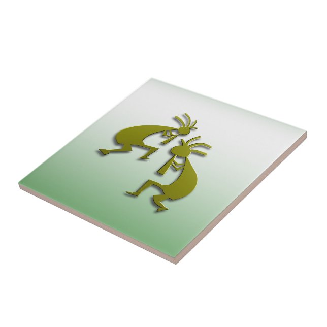 Carreau 2 Kokopelli #81 (Côté)
