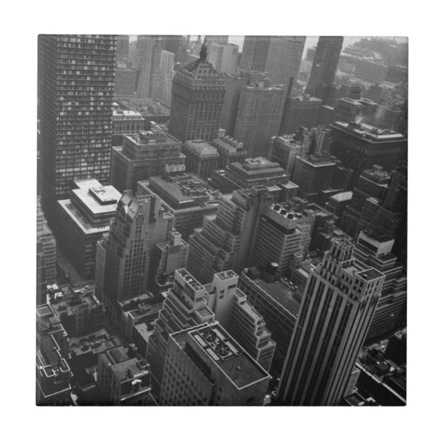 Carreau 2 mai 1961 :  Chrysler construisant à New York (Devant)