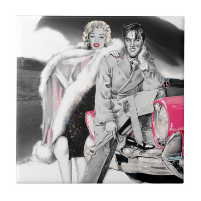 Carreau 2 pour la route (Devant)