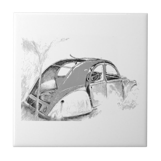 Carreau 2cv (Devant)