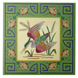 Carreau 2e édition de Pair Minton Jade Asian Aesthetic Bi