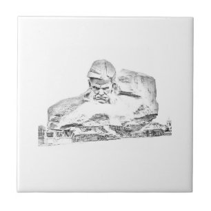 Carreau 2ÈME GUERRE MONDIALE Monument Forteresse Architect